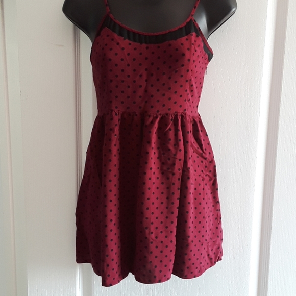 Forever 21 Dresses & Skirts - 💕Y2K CUTE💕Polkadot Forever 21 Rayon Sundress